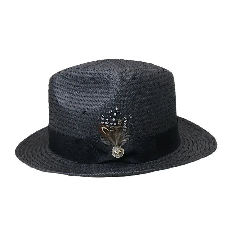 Weave Straw For Men & Women, Summer Sun UV Protection Hat