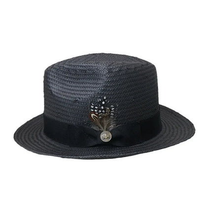 Weave Straw For Men & Women, Summer Sun UV Protection Hat