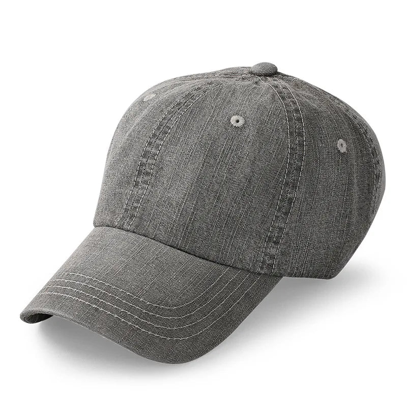 Denim Baseball Caps Dad Summer Casual Sun Hats Lady Fashionable Sport Snapback Hat