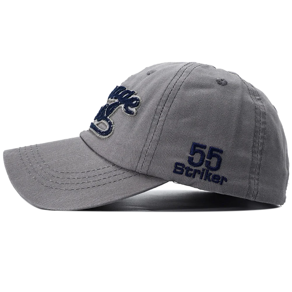 Designer Men's Hip Hop Letter Embroidery Baseball Cap