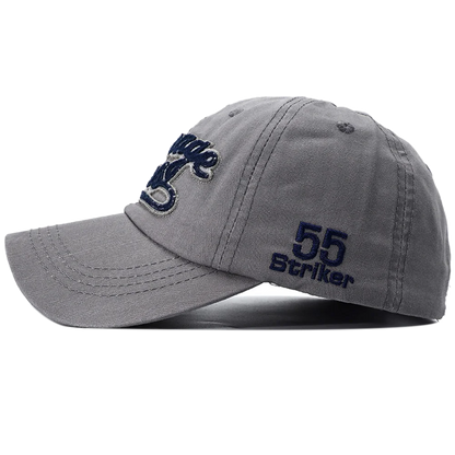Designer Men's Hip Hop Letter Embroidery Baseball Cap