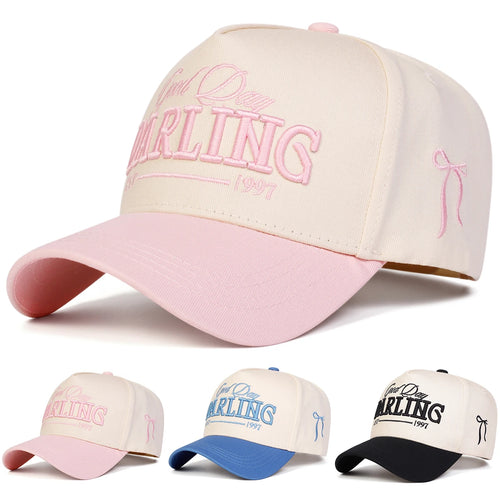 Unisex Good Day Darling EST 1997 Embroidery Baseball Caps Spring Autumn