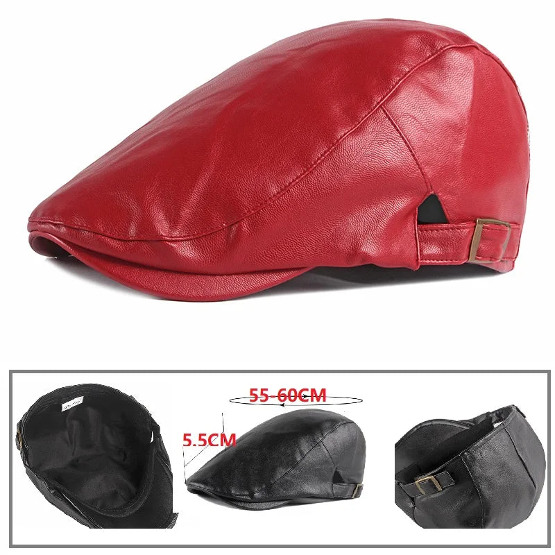 Men's Women's Flat Ivy Gatsby Newsboy Hat
