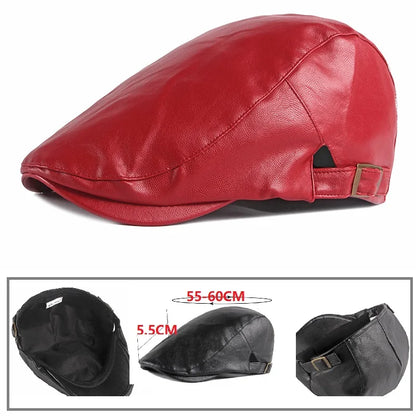 Men's Women's Flat Ivy Gatsby Newsboy Hat