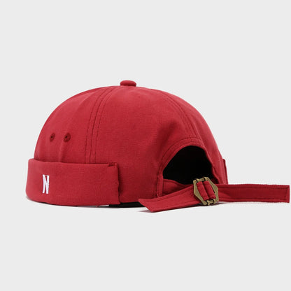Retro Embroidery Landlord Cap For Men And Women