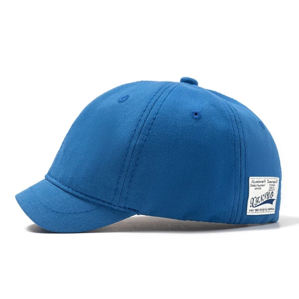 Vintage Short Brim Baseball Cap