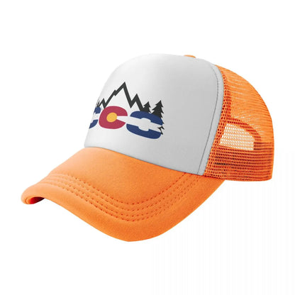 Colorado 303 Baseball Cap Hat Man Women Men's