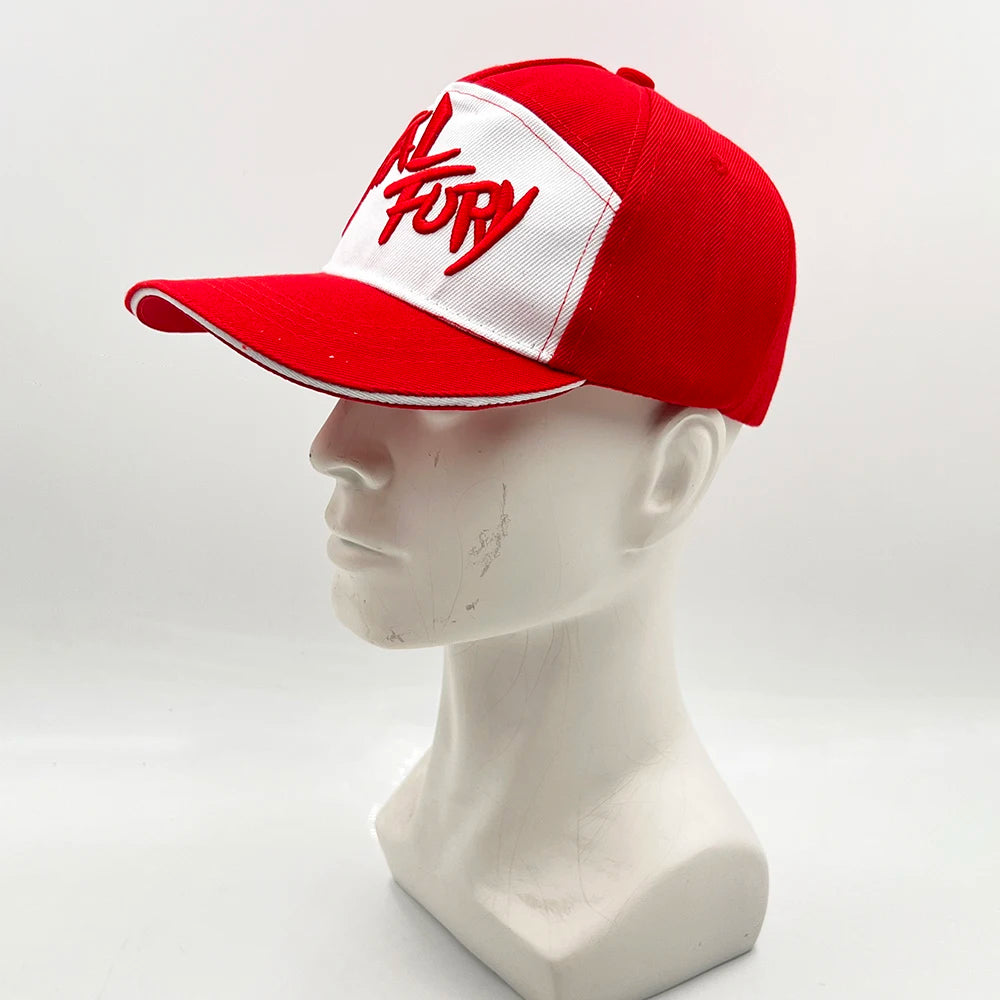 King Of Fighters Fatal Fury Terry Bogard Cosplay Baseball Caps Cosplay