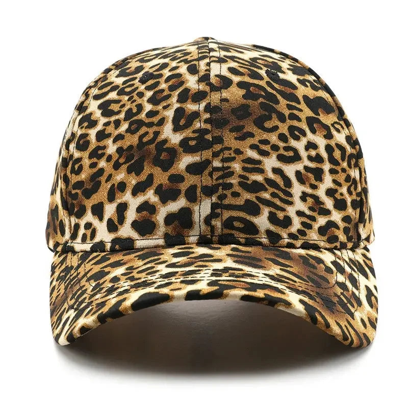 Spring And Summer Polyester Print Casquette Baseball Cap