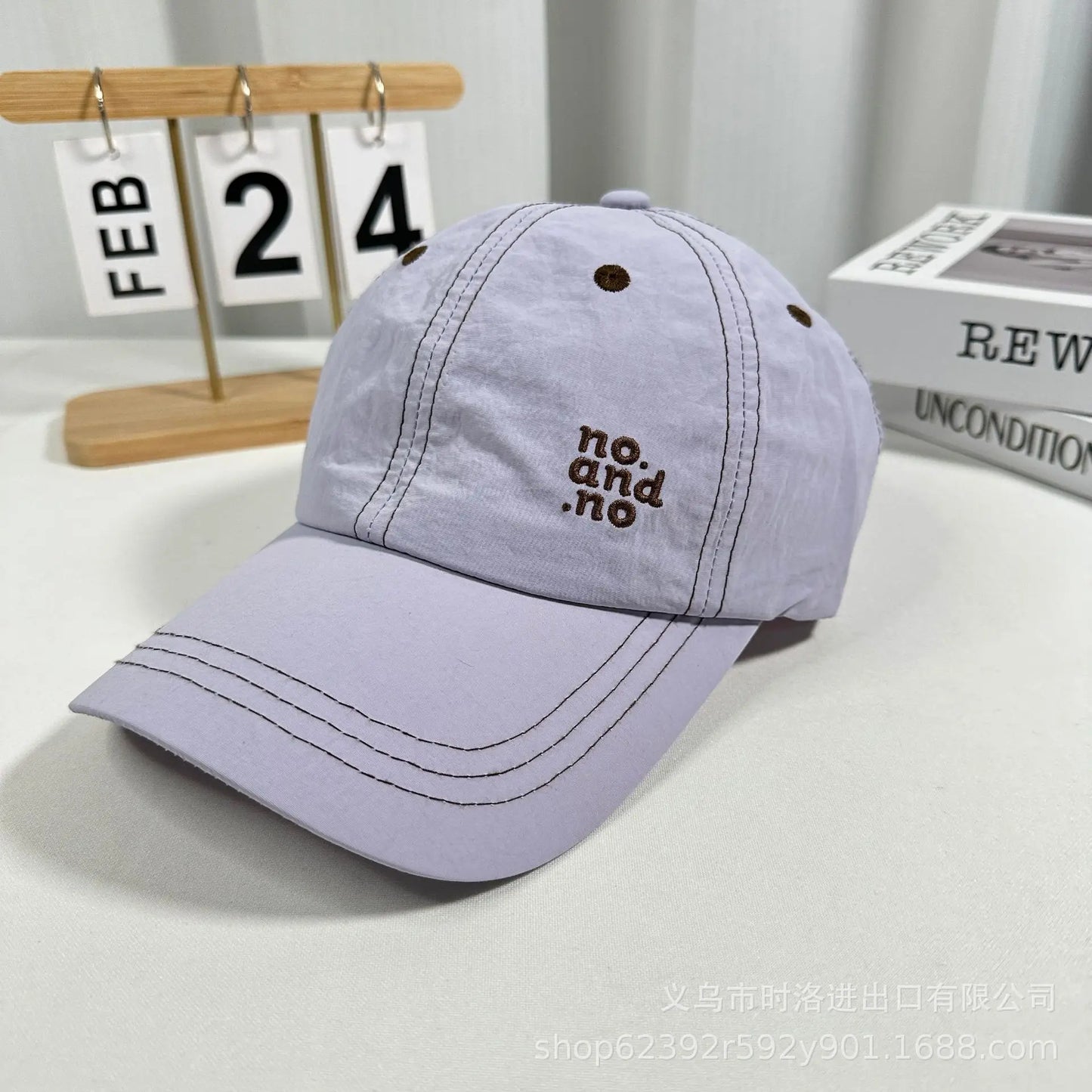 Unisex Solid Distress Retro Baseball Hats