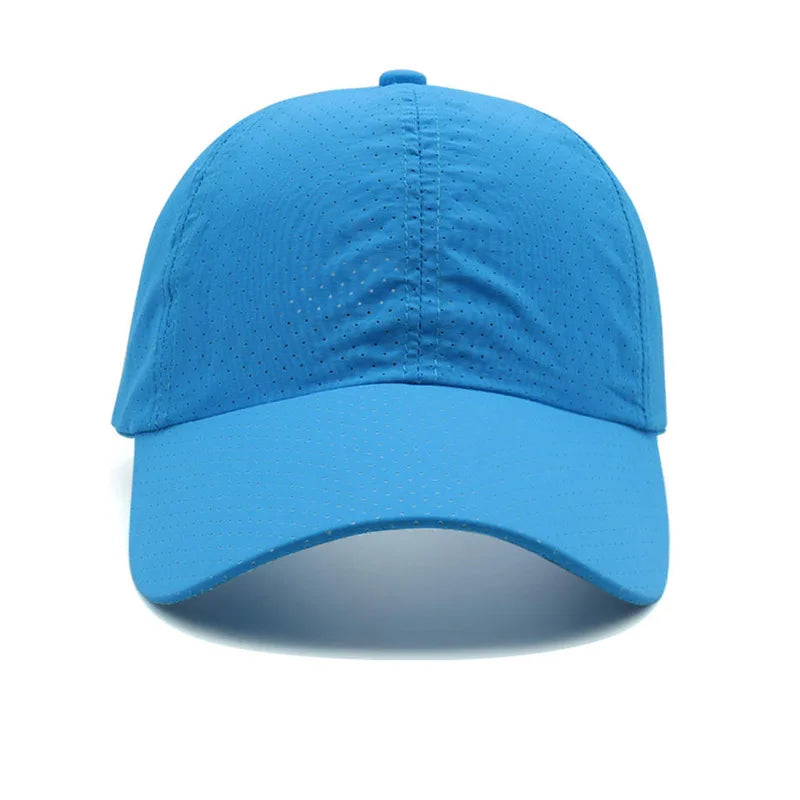 Mesh Baseball Cap Summer Men Women