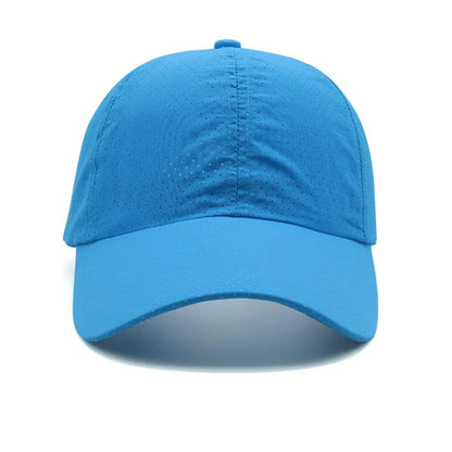 Mesh Baseball Cap Summer Men Women