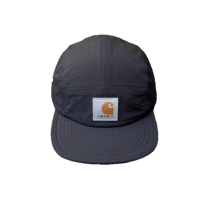 2026 Lightweight Breathable Five-Piece Flat-Brim Baseball Cap