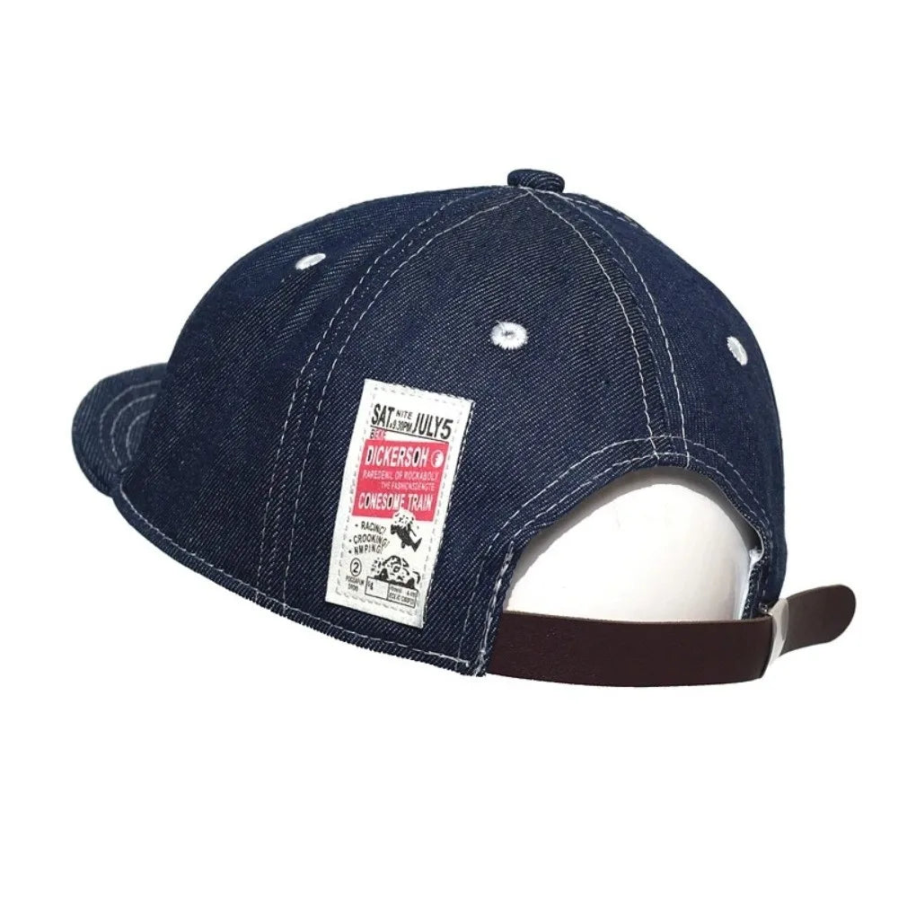 Fashion Vintage Denim Baseball Cap
