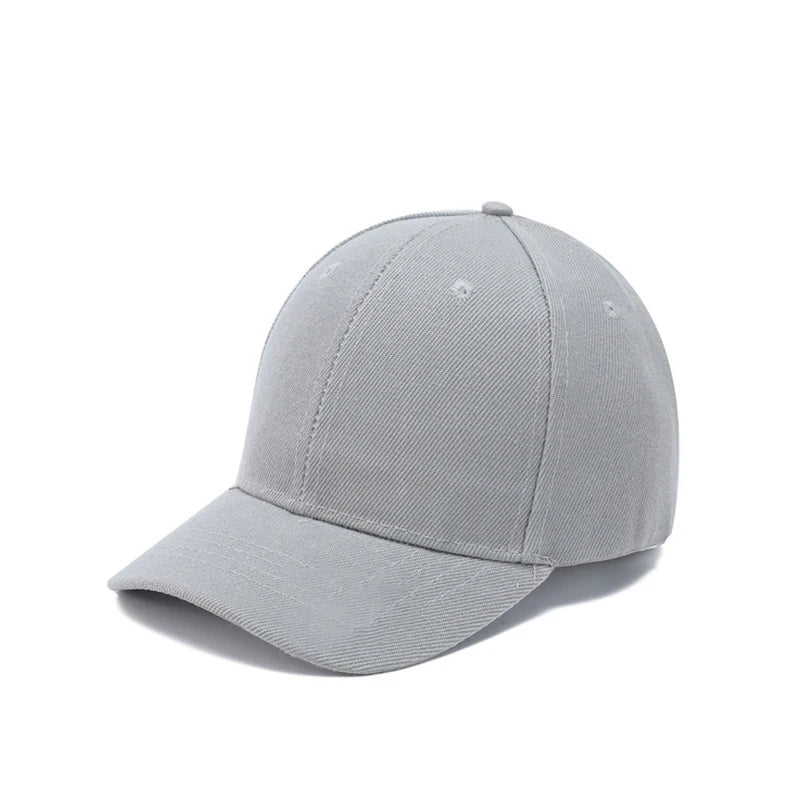 Fashion Candy Color Kids Baseball Cap Sun Protection Boy Girls