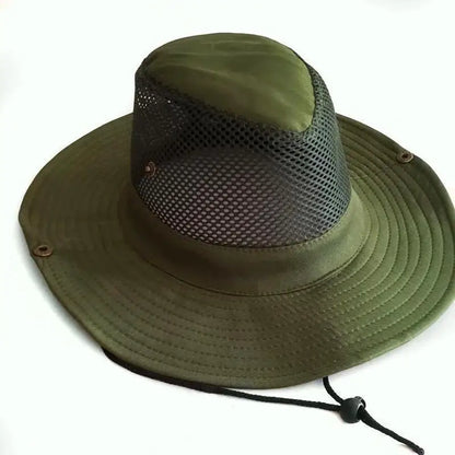 New Men Outdoor Sun Hat Knight Cap