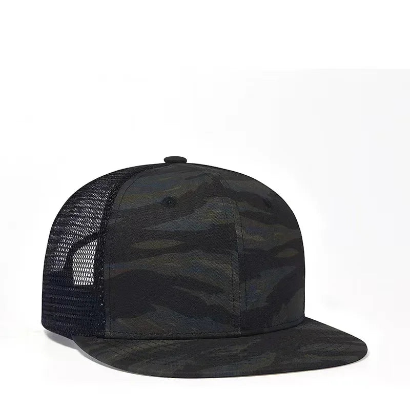 Unisex Dancer Fans Embroidery Hip Hop Hats Autumn Outdoor Adjustable Casual Sunscreen Hat