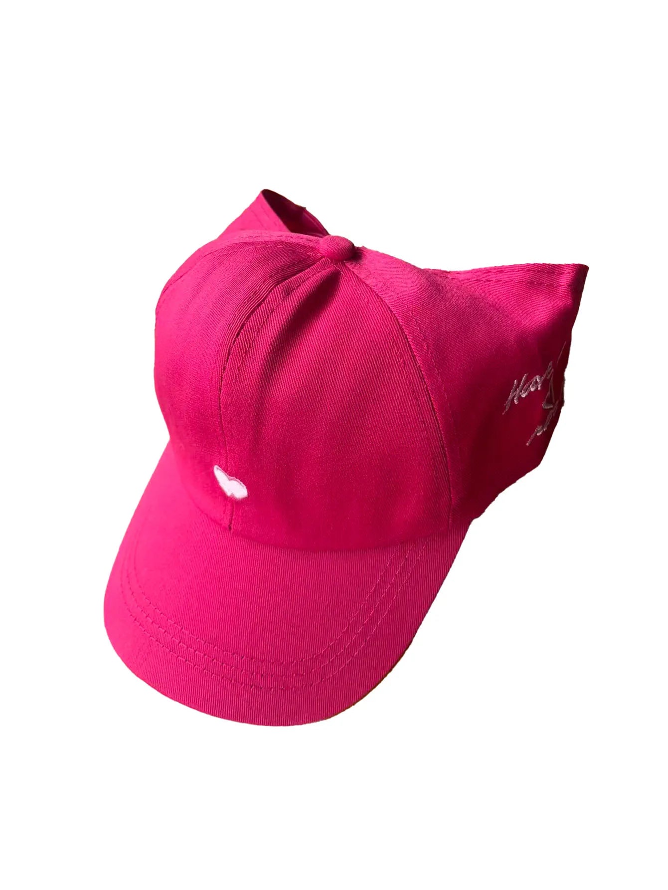 Women's High Ponytail Baseball Cap