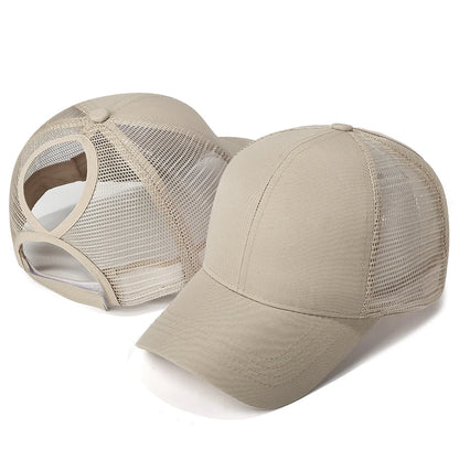 Unisex 8 Lines On The Brim Of The Hat Baseball Net Caps Spring and Summer