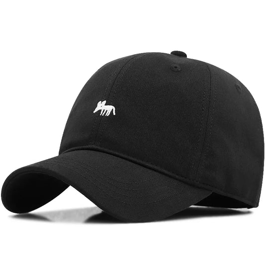 Oversize Large Cotton Wash Baseball Cap for Big Head Men Women Sport Fashion Sun Hat Dad