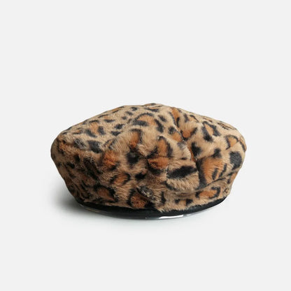 Women's Warm Beanie Hat Street Painter Hat
