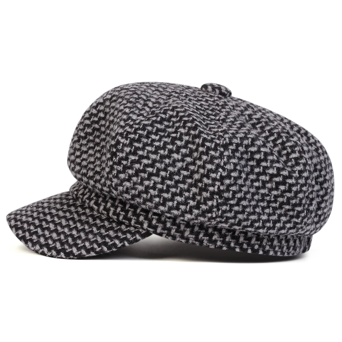 Unisex Thousand Bird Grid Personality Newsboy Hat