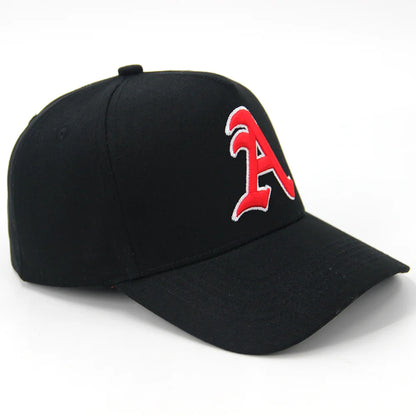Custom High Quality 5 Panel A Frame Style Cotton Snapback Hat