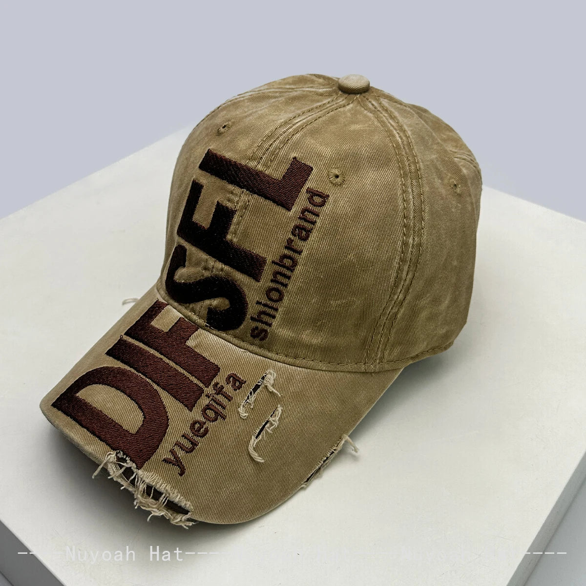 New Men Women Bandhnu Embroidered Sunshade Personal Versatile Peaked Caps