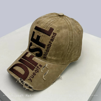New Men Women Bandhnu Embroidered Sunshade Personal Versatile Peaked Caps