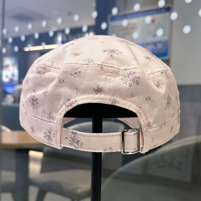 Summer Breathable Floral Equestrian Hat