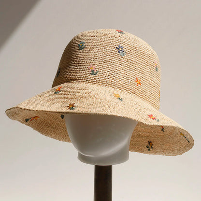 Eaves Beach Seaside Vacation Sun Hat