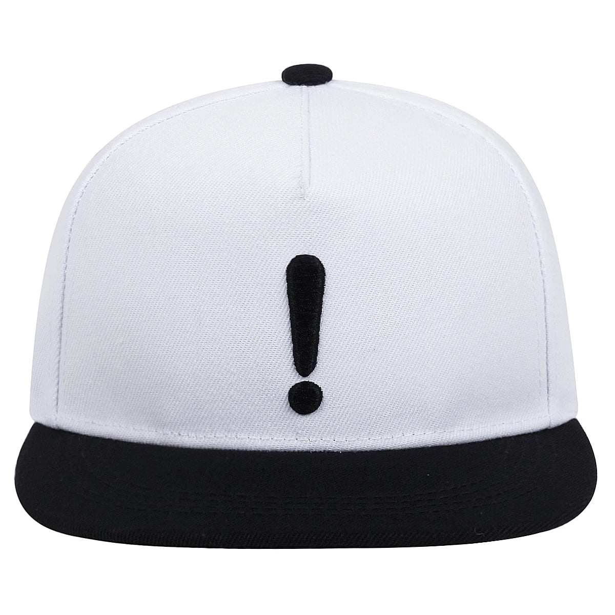 Exclamation Point Embroidery Baseball Cap Men Women Hip Hop Hat Summer