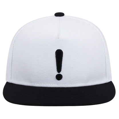 Exclamation Point Embroidery Baseball Cap Men Women Hip Hop Hat Summer