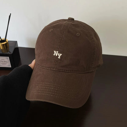 Women Solid Color Baseball Cap