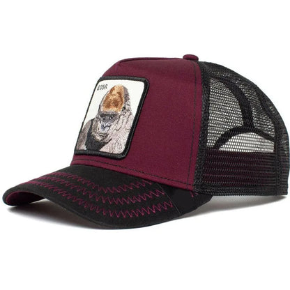 Fashion Animals Embroidery Baseball Caps Men Women