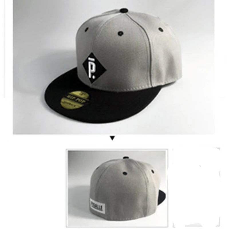Embroidery Closed Fitted Cap Hat