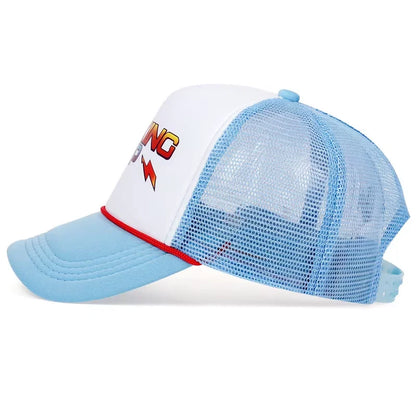 Thinking Cap Sponge Embroidered Baseball Cap Women Men