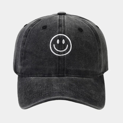 Washed Cotton Baseball Caps Women Men