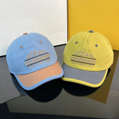 New Quick-Drying Unisex Retro Baseball Cap With Adjustable