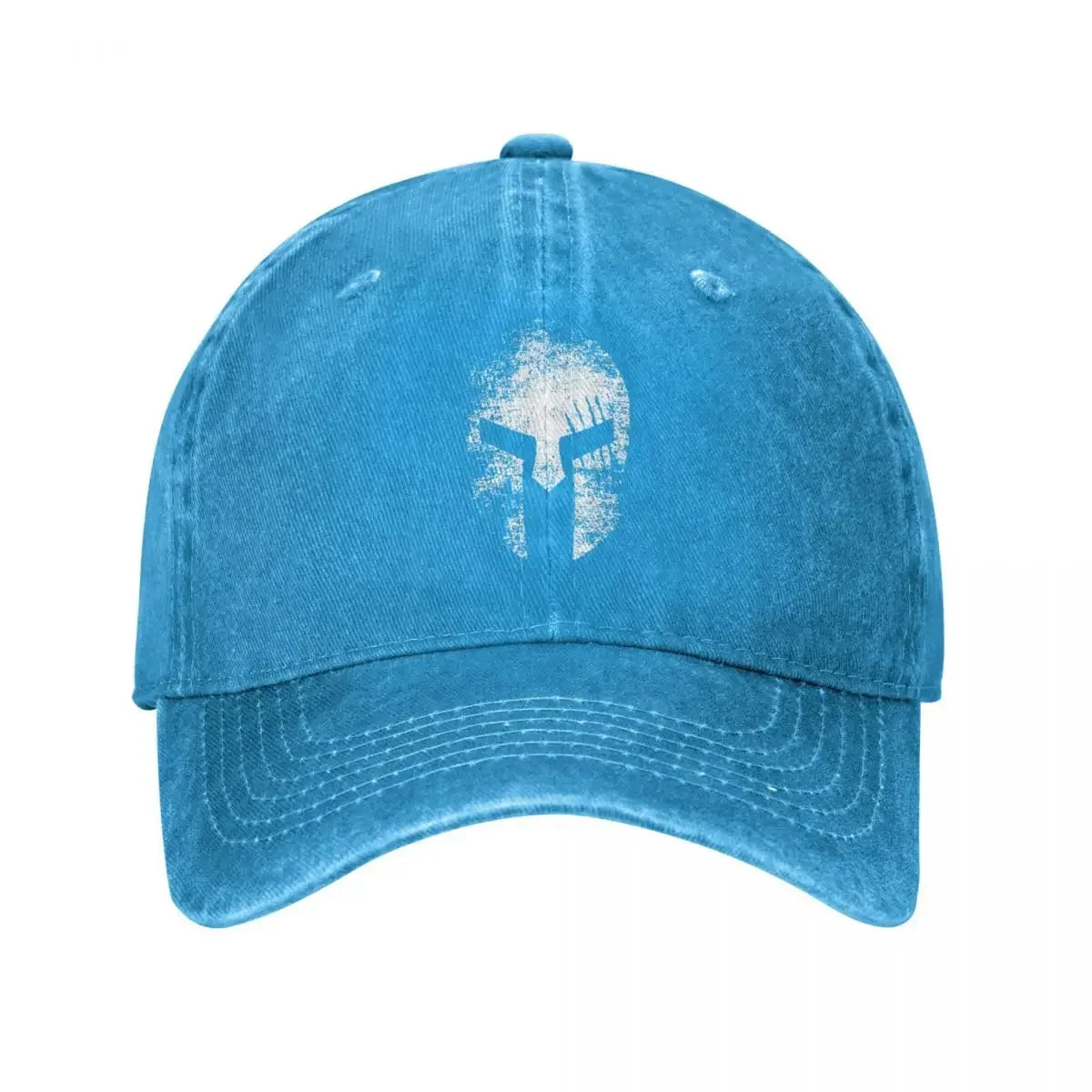 Spartan Sparta Warrior Baseball Cap Retro Distressed for Men Women