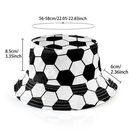 World Cup-Themed Football Fisherman's Hat, Reversible for Both Men and Women