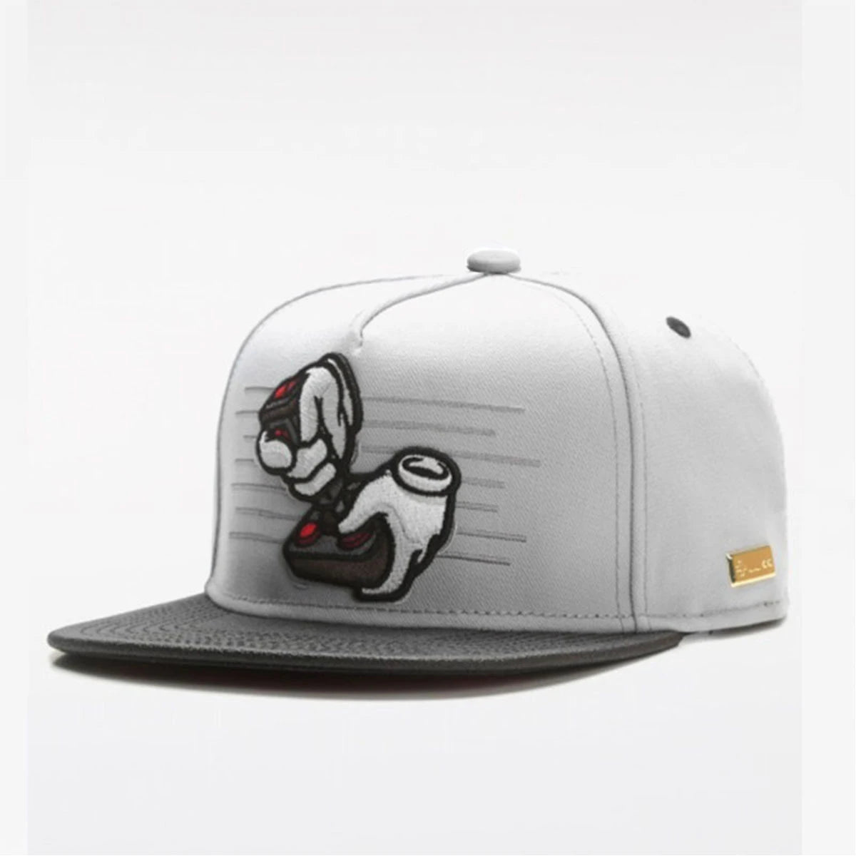 New Luxury Letters Fashion Flat Brim Snapback Hat for Men Women Adult