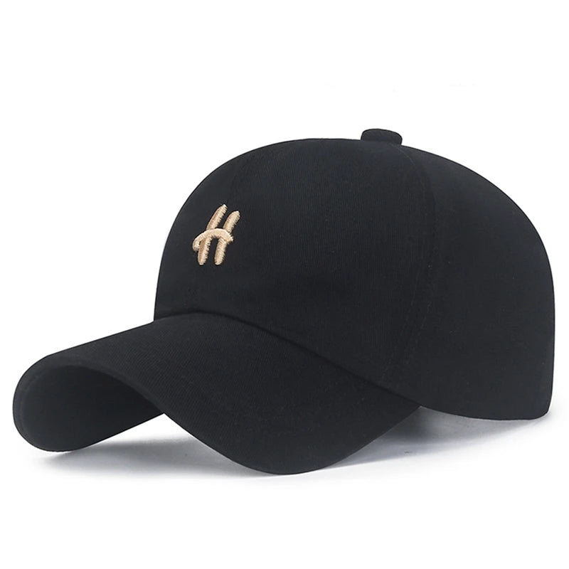 Mens Embroidery H Letter Printed Quick-Drying Fishing Hiking Sunhat Women Golf Baseball Cap
