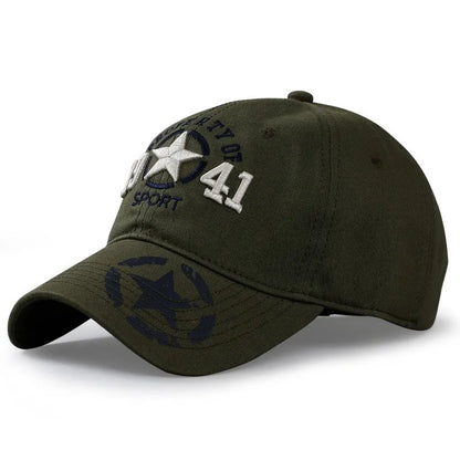 Jeep Pure Cotton Embroidered Baseball Cap
