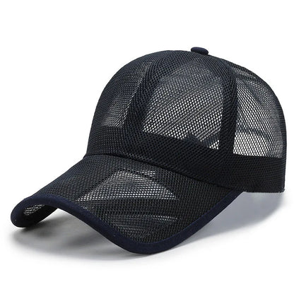 1pc Quick Dry Openwork Sunscreen Baseball Hats for Women