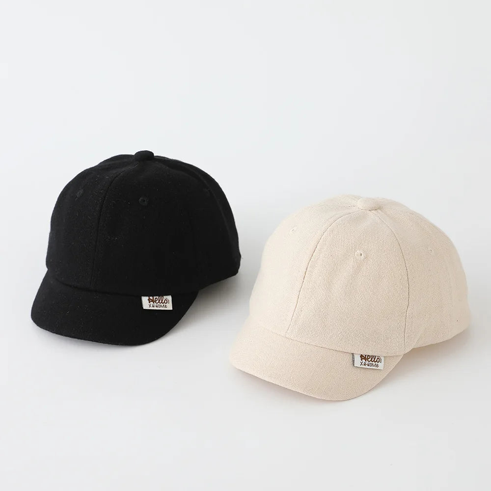 Baby Baseball Caps Summer Casual Hat Sun Visor For Toddler Infant Boys Girls Cute Cartoon Adjustable