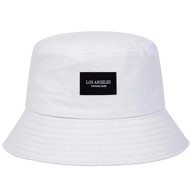 Sticker Bucket Hats Fishermen Caps