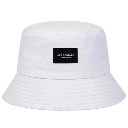 Sticker Bucket Hats Fishermen Caps