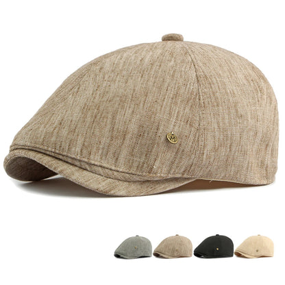 Women Vintage Artist Painter Beret Hat