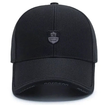 Baseball Cap With NLS Mark Casual Hat Cap For Men